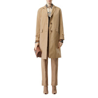 Blouse en gabardine de coton - Honey