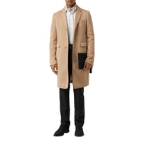 Carré de soie Monogram - Camel