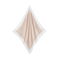 Carré de soie Monogram - Camel