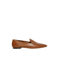 Mocassins en cuir Monogram - Tan