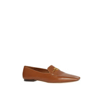 Mocassins en cuir Monogram - Tan