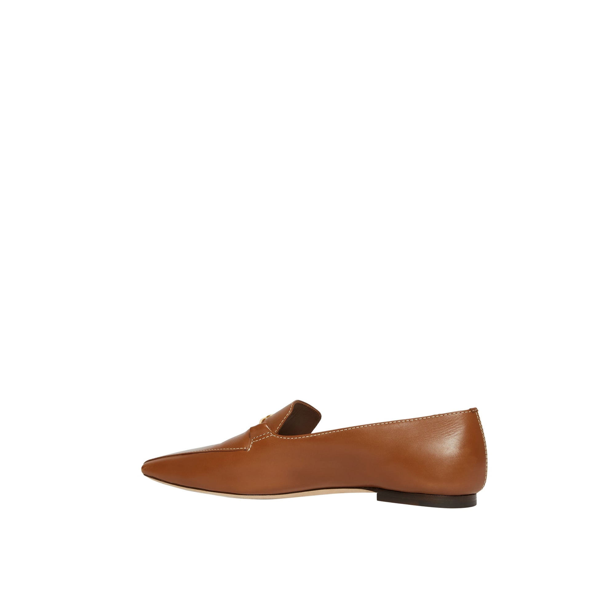 Mocassins en cuir Monogram - Tan