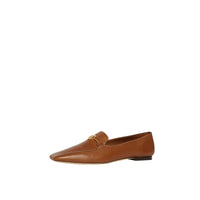 Mocassins en cuir Monogram - Tan