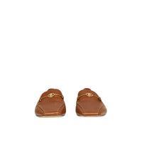 Mocassins en cuir Monogram - Tan