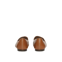 Mocassins en cuir Monogram - Tan
