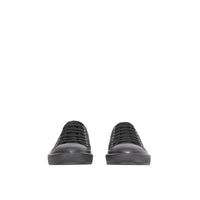 Sneakers en gabardine de coton avec logo - Black