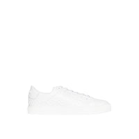 Sneakers en cuir Monogram - Optic White