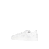 Sneakers en cuir Monogram - Optic White