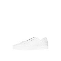 Sneakers en cuir Monogram - Optic White