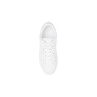Sneakers en cuir Monogram - Optic White