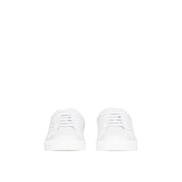 Sneakers en cuir Monogram - Optic White