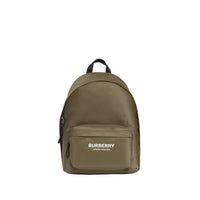 Sac à dos en nylon avec logo - Canvas Green