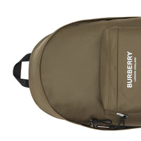 Sac à dos en nylon avec logo - Canvas Green