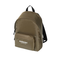 Sac à dos en nylon avec logo - Canvas Green