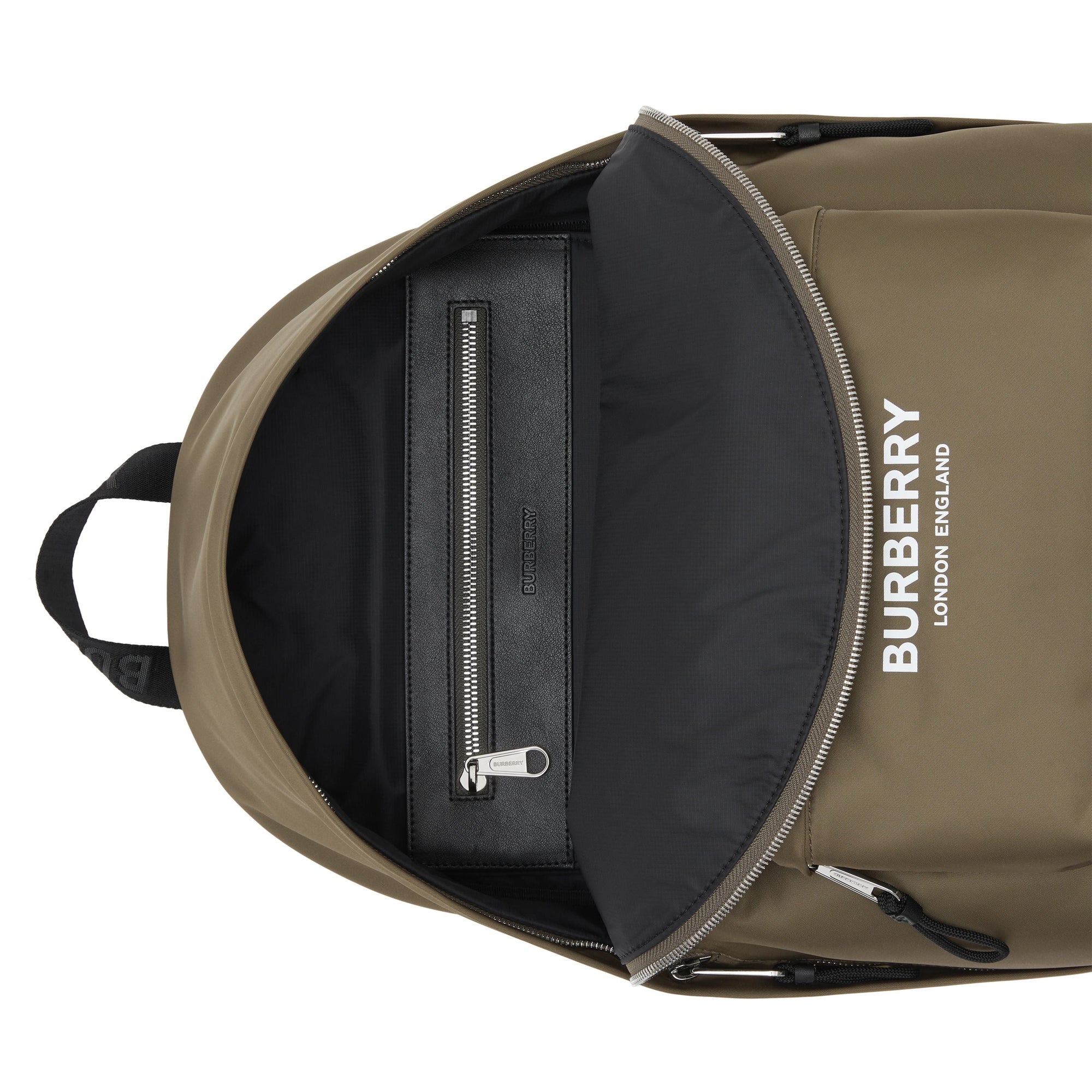 Sac à dos en nylon avec logo - Canvas Green