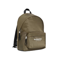 Sac à dos en nylon avec logo - Canvas Green
