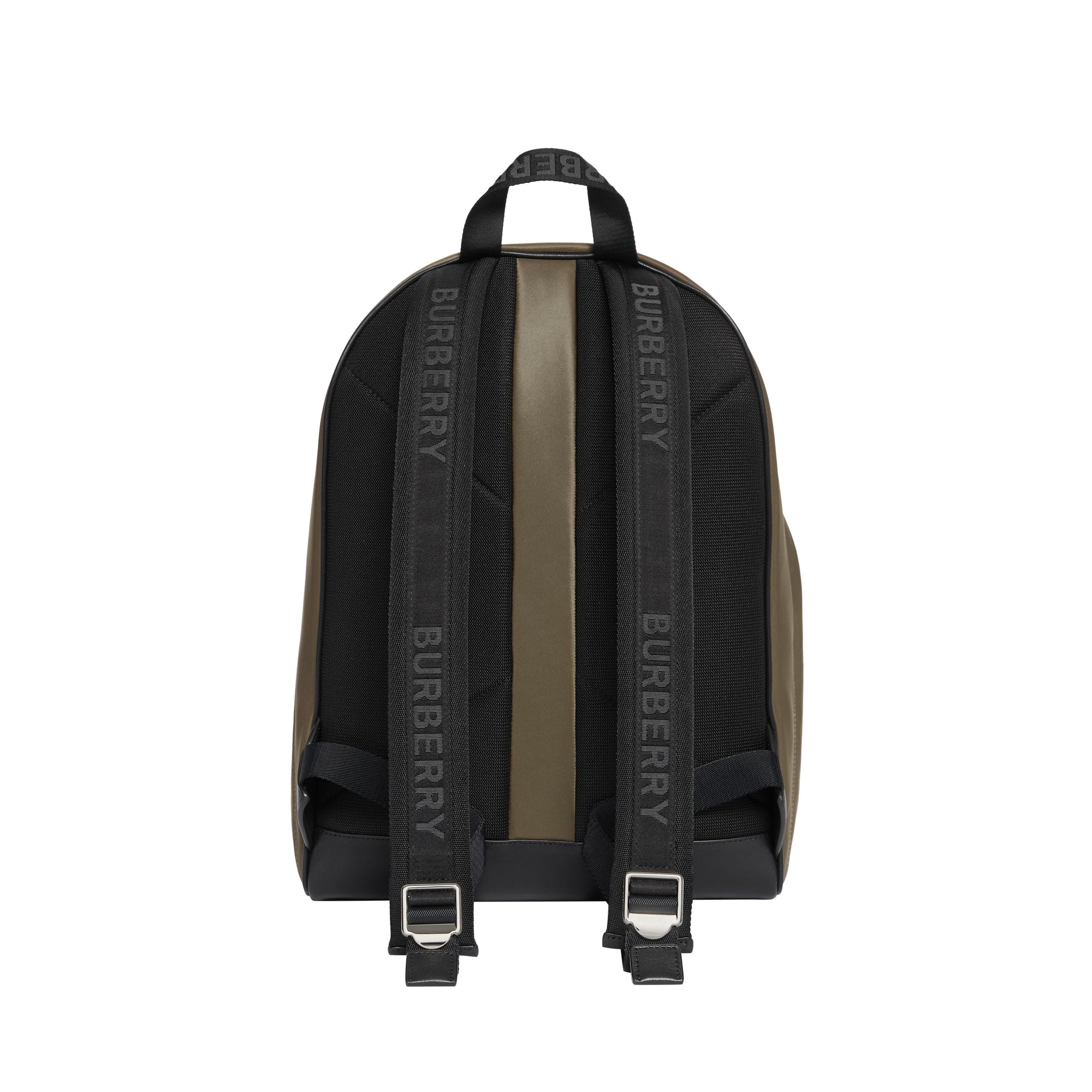 Sac à dos en nylon avec logo - Canvas Green