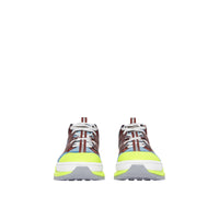 Sneakers Union en nylon nubuck et cuir velours - Blue & Burgundy