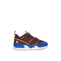 Sneakers Union en nylon et mesh - Coffee & Blue