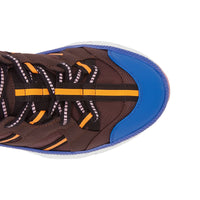 Sneakers Union en nylon et mesh - Coffee & Blue