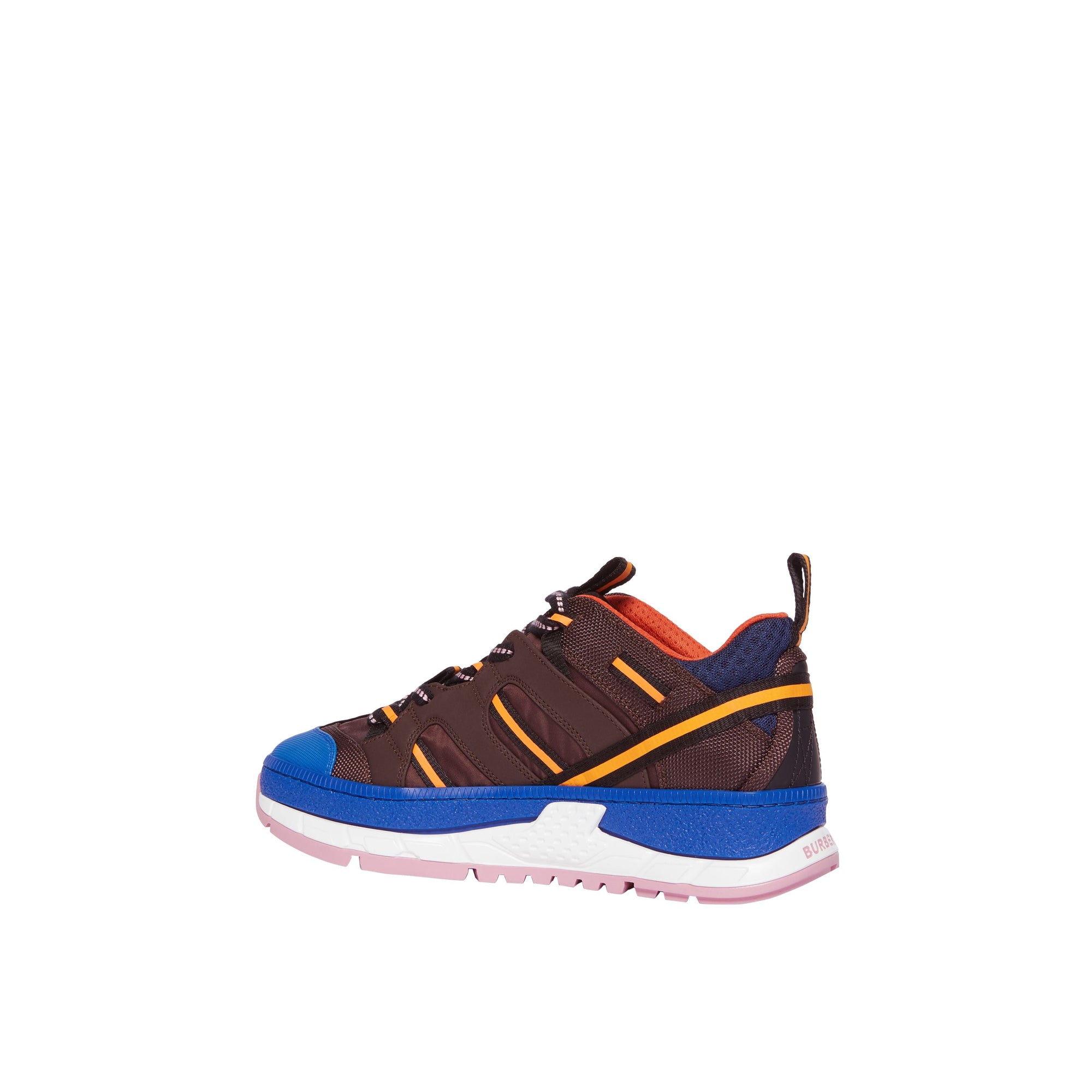 Sneakers Union en nylon et mesh - Coffee & Blue
