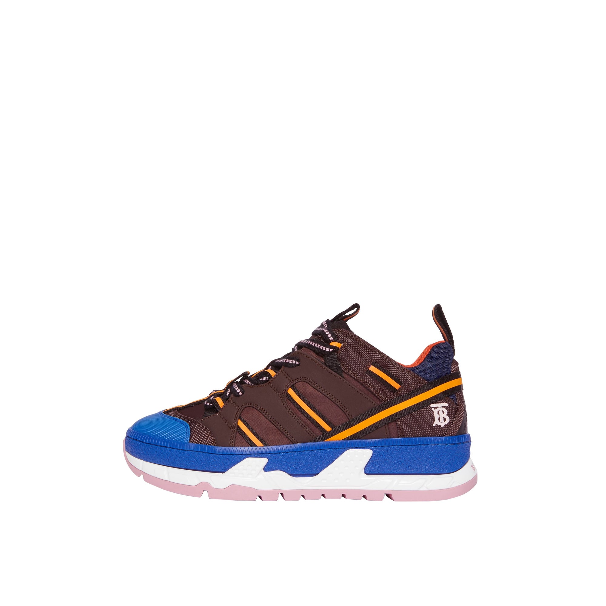 Sneakers Union en nylon et mesh - Coffee & Blue