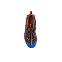 Sneakers Union en nylon et mesh - Coffee & Blue