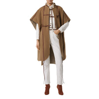 Jean droit avec harnais en cuir - Off White