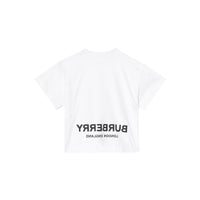 T-shirt en coton à imprimé Jump - White