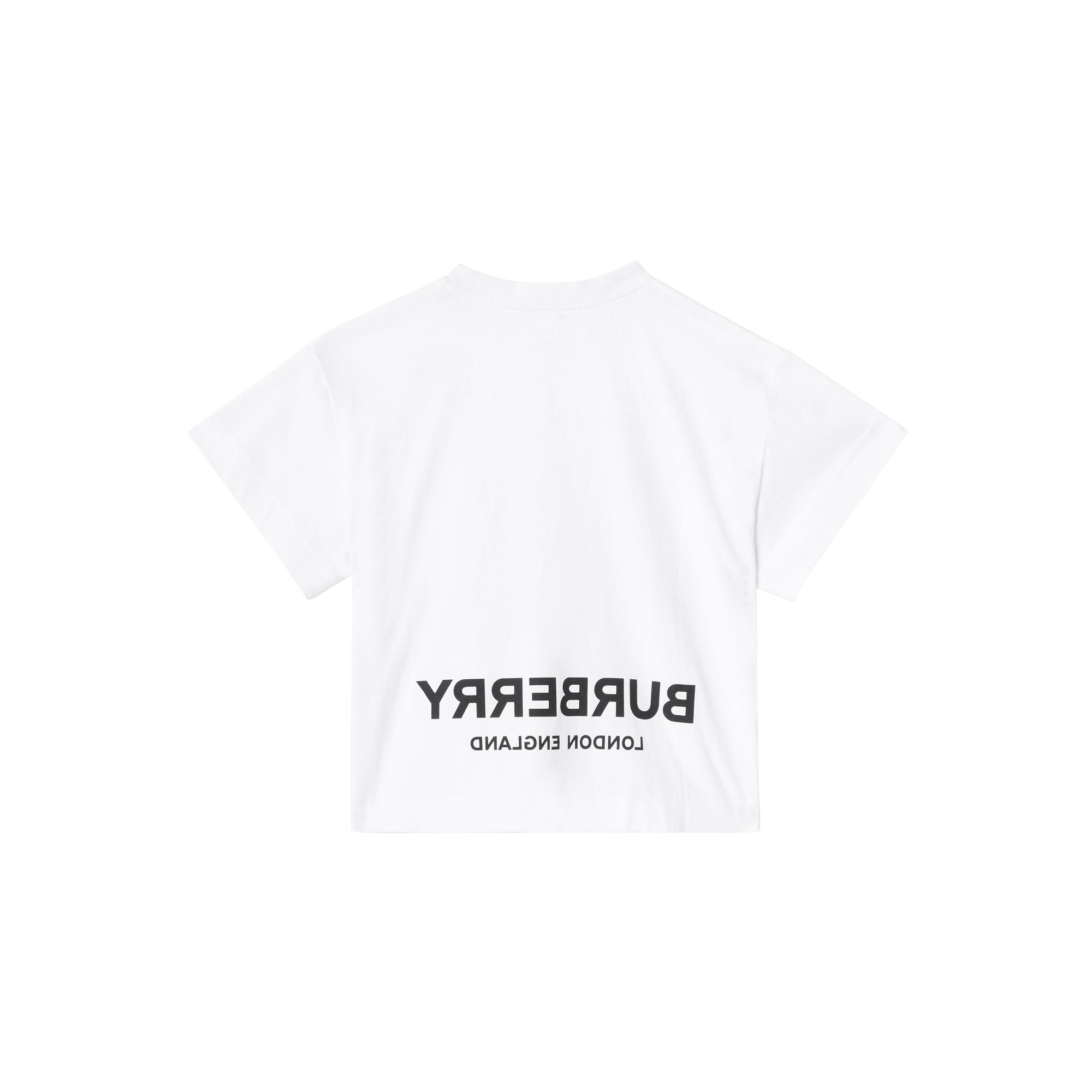 T-shirt en coton à imprimé Jump - White