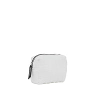 Coffret cadeau trois pièces en coton à logo pour bébé - White Melange