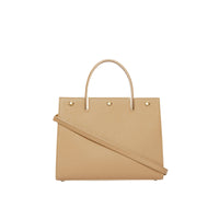 Petit sac Title en cuir - Honey