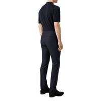 Polo en coton Monogram - Navy