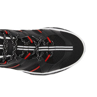 Sneakers Union en mesh et nubuck - Black & Red