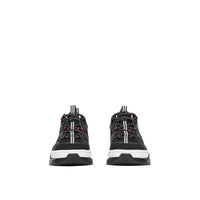 Sneakers Union en mesh et nubuck - Black & Red