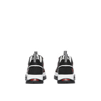 Sneakers Union en mesh et nubuck - Black & Red