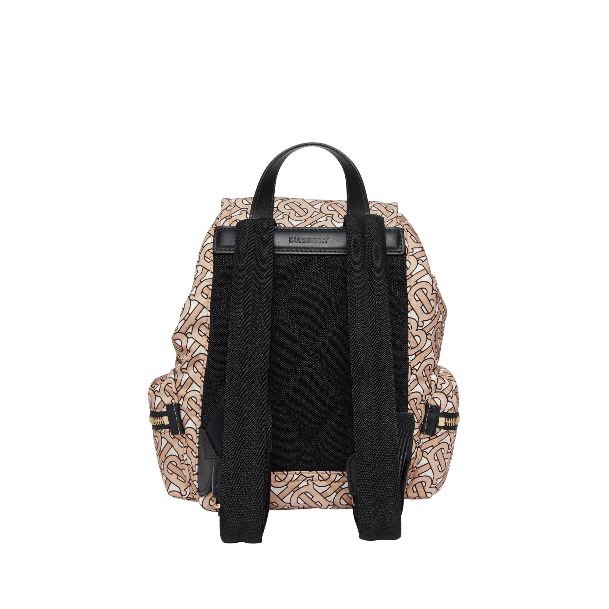 Petit sac The Rucksack en nylon Monogram - Beige