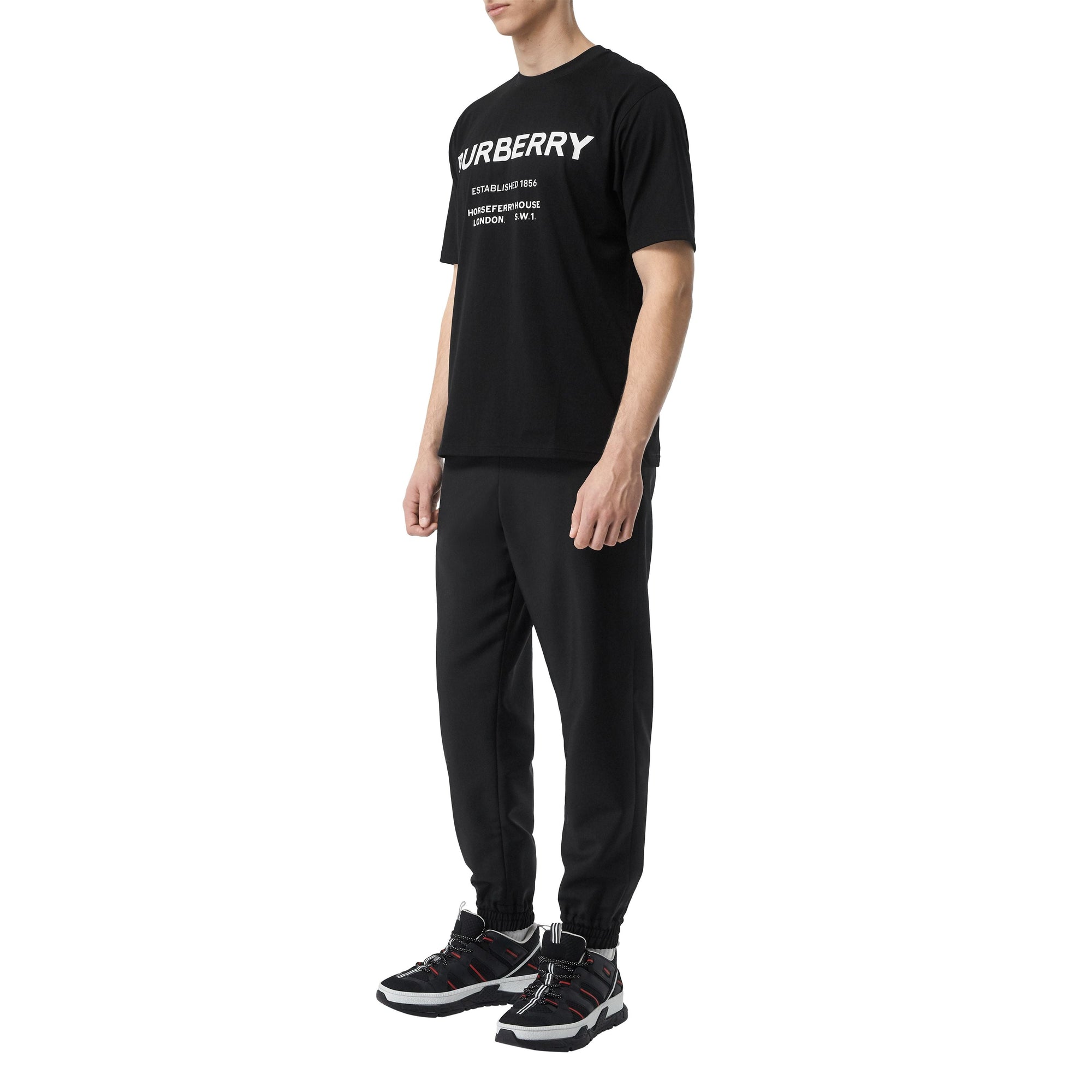 T-shirt en coton Horseferry - Black