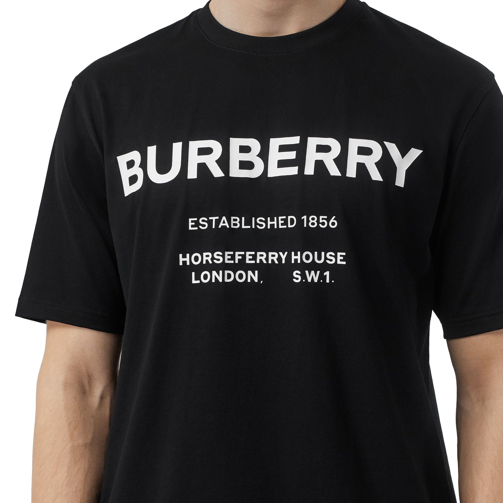T-shirt en coton Horseferry - Black