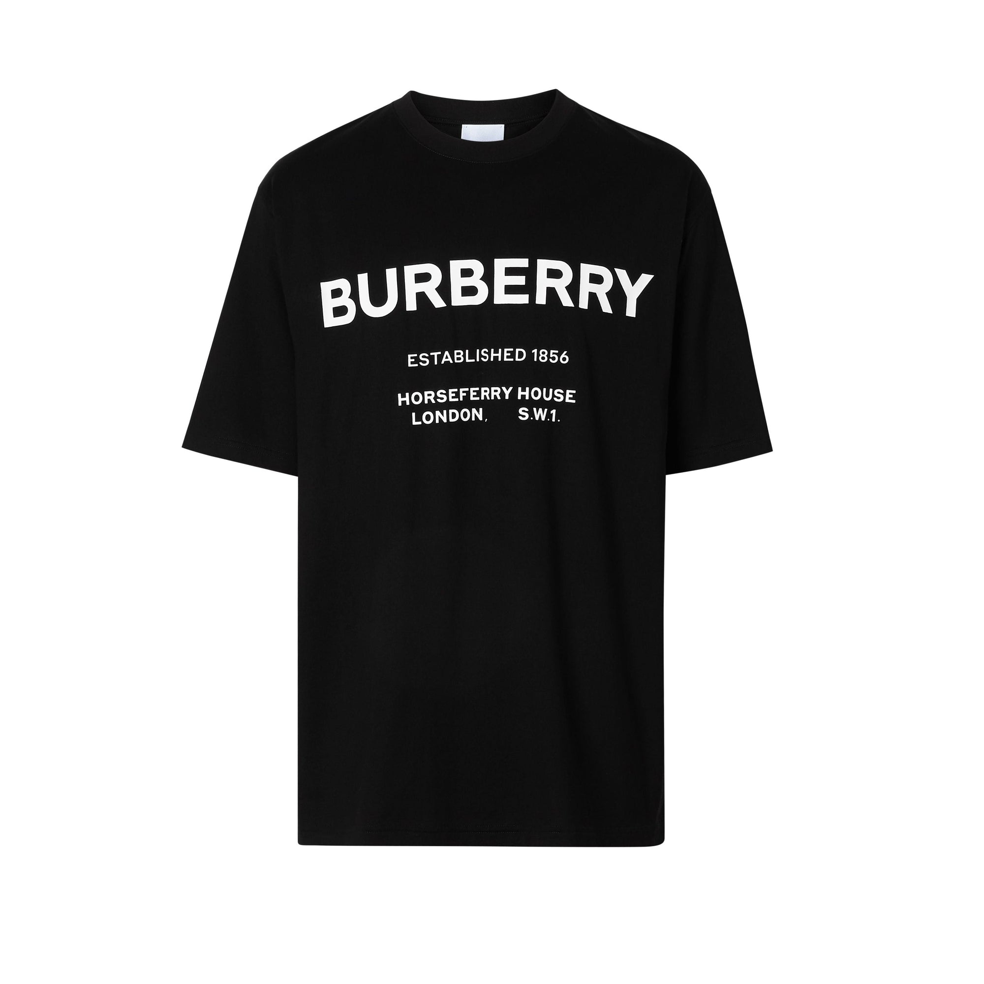 T-shirt en coton Horseferry - Black