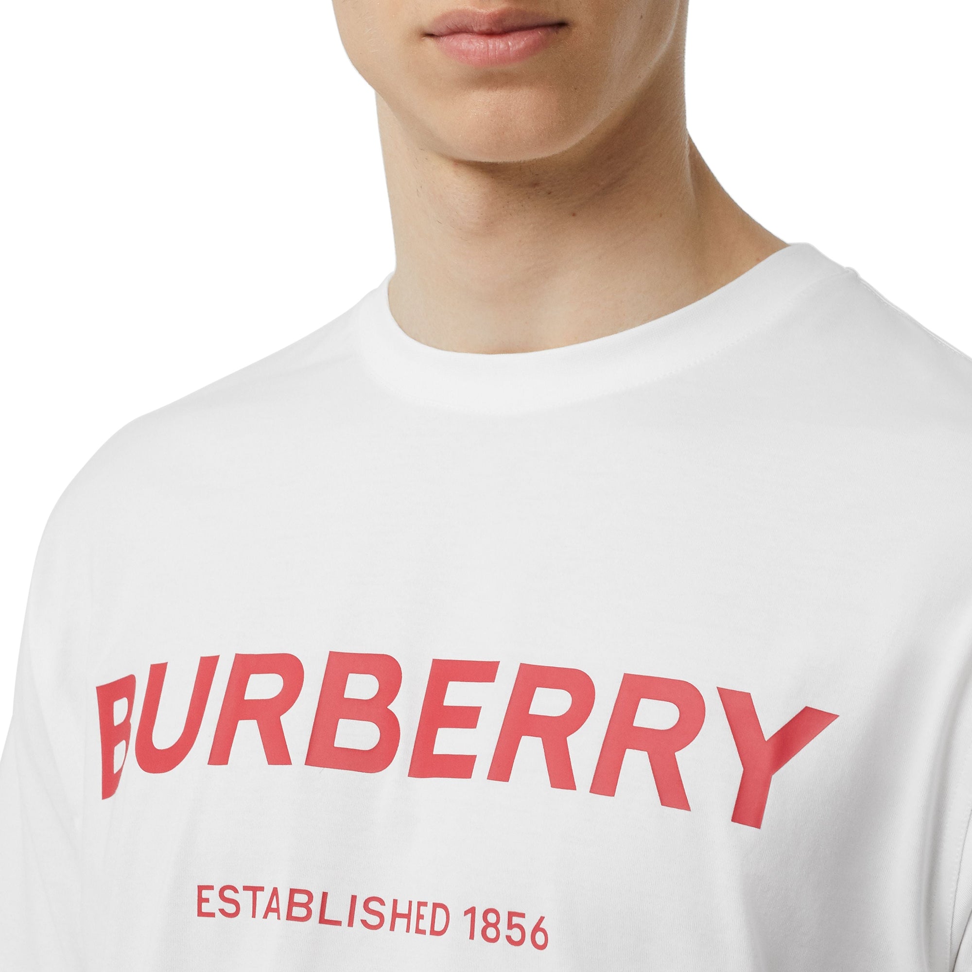 T-shirt en coton Horseferry - White