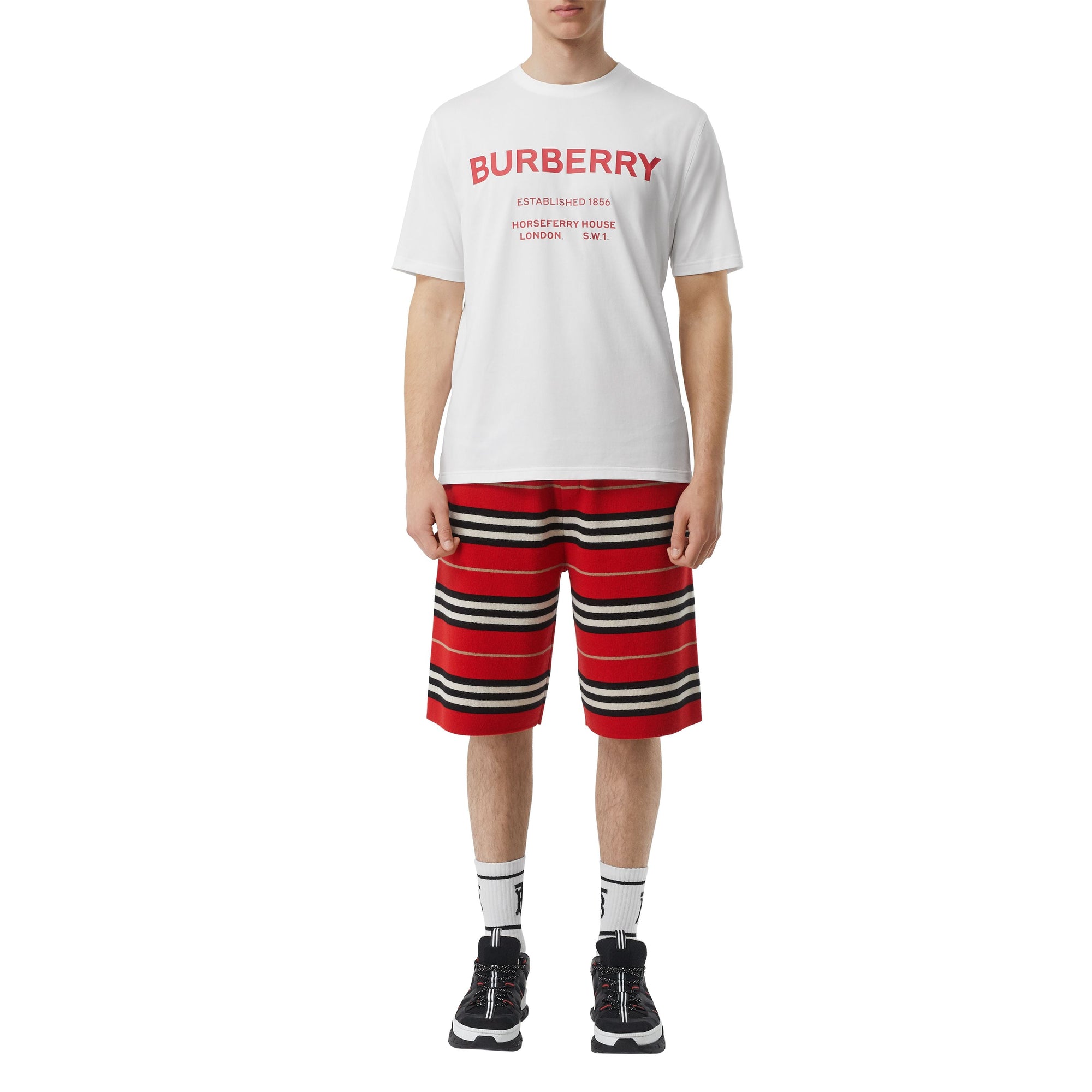 T-shirt en coton Horseferry - White