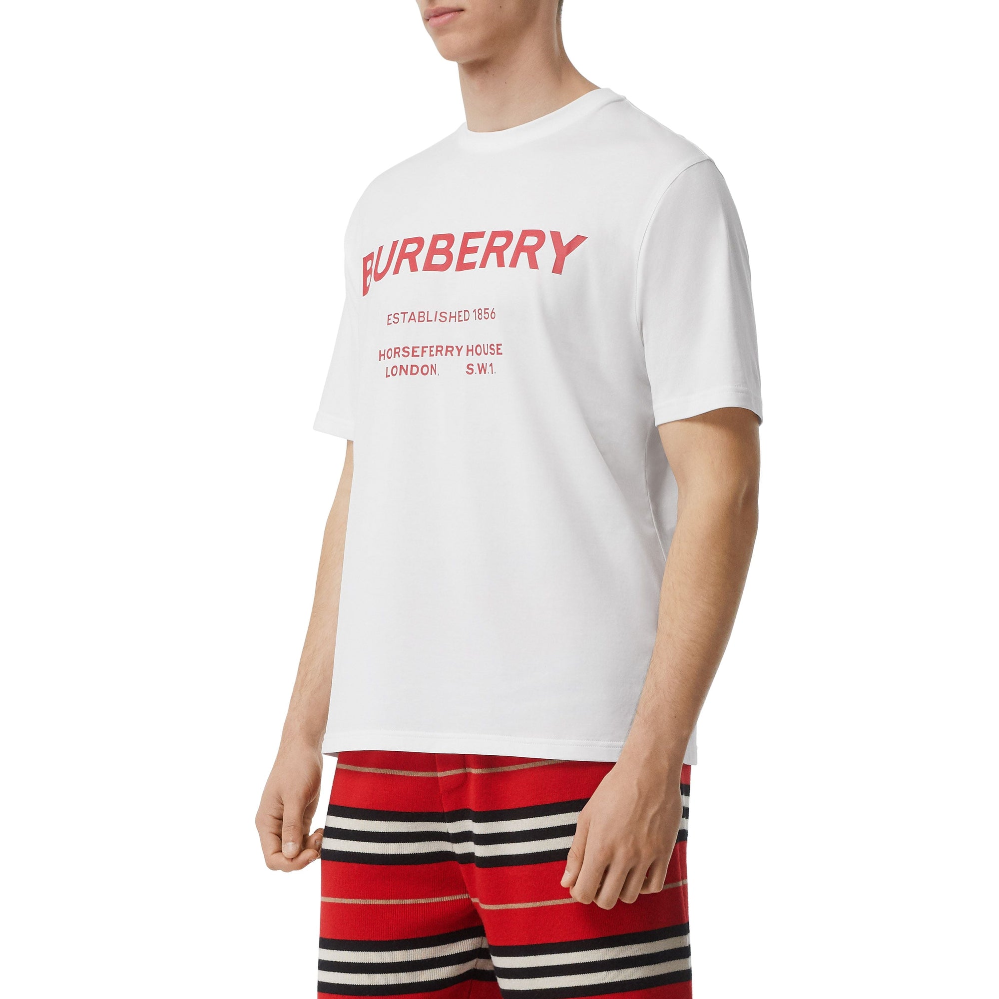 T-shirt en coton Horseferry - White