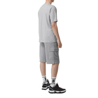 T-shirt en coton Horseferry - Pale Grey Melange