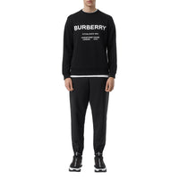 Sweat-shirt en coton Horseferry - Black