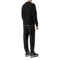 Sweat-shirt en coton Horseferry - Black