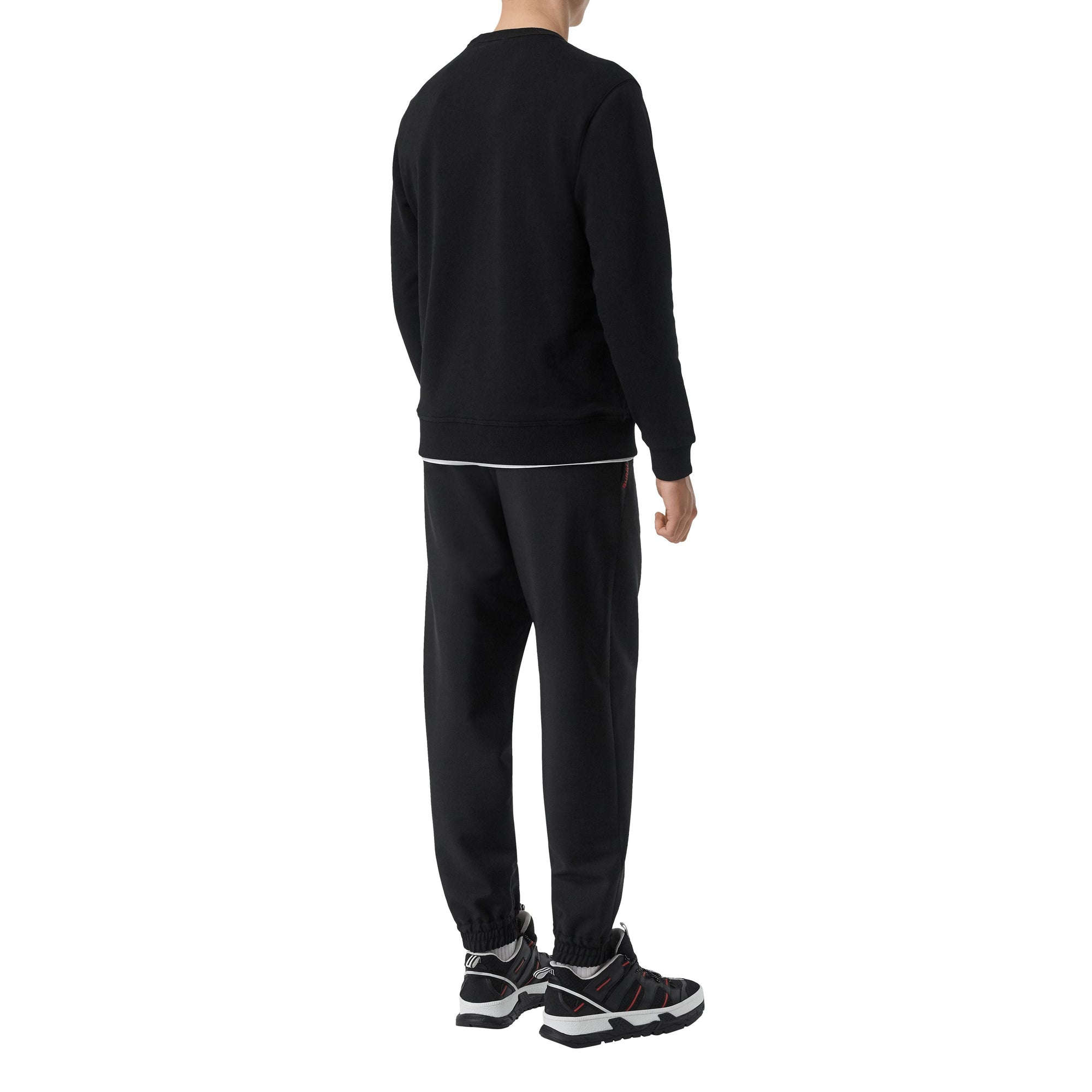 Sweat-shirt en coton Horseferry - Black