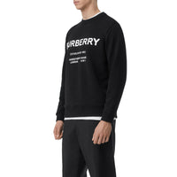 Sweat-shirt en coton Horseferry - Black