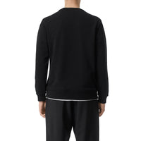 Sweat-shirt en coton Horseferry - Black