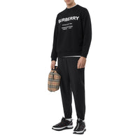 Sweat-shirt en coton Horseferry - Black